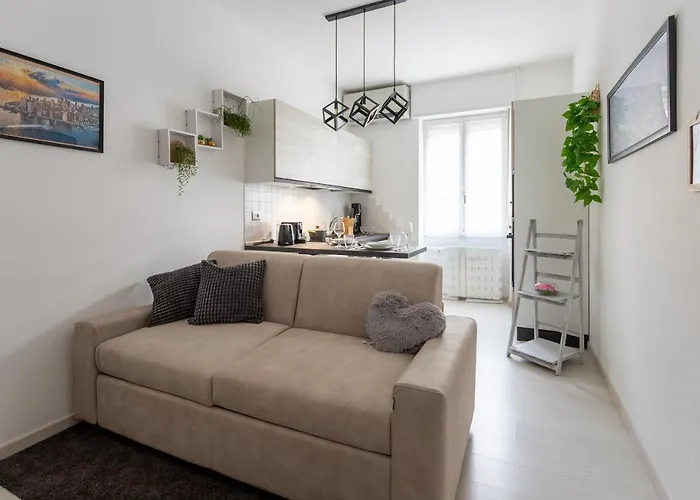 Duomo A 15 Minuti Di Metro-suite Con Netflix Ad Affori M3 Apartmán Milán