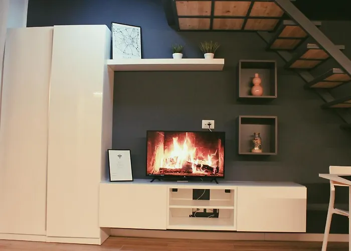Apartment Yr Citta Studi - Modern Loft, 3 Min Walk To Duomo Bus Milan