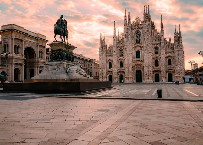 Appartement Center-design Attic Penthouse With Private Terrace Milan