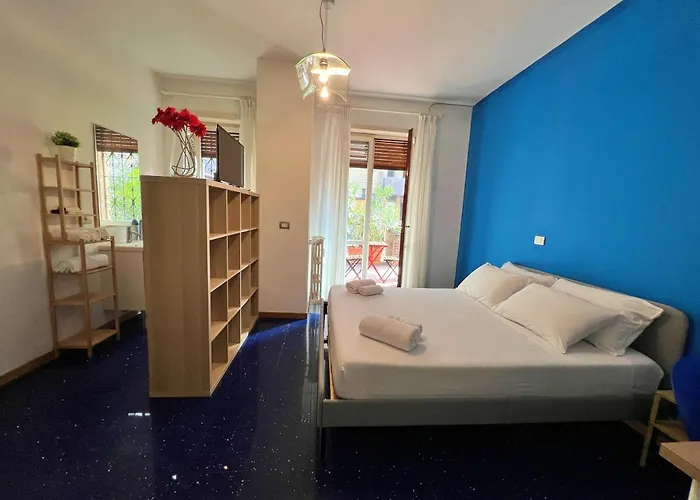 Appartme Seveso 40 Alojamento de Acomodação e Pequeno-almoço Milão