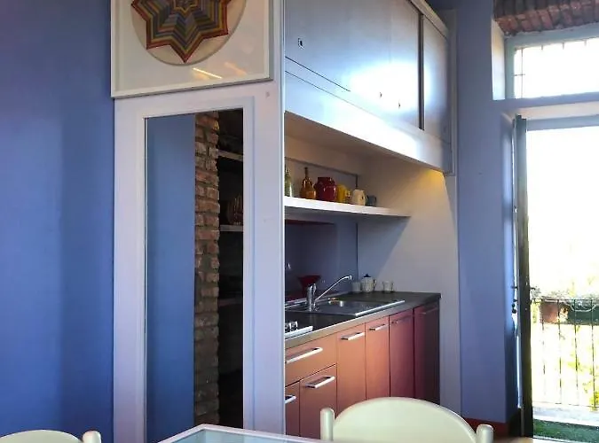 Gasthof With Terrace And Loft With Garden In Naviglio Pavese *