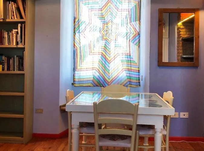 With Terrace And Loft With Garden In Naviglio Pavese