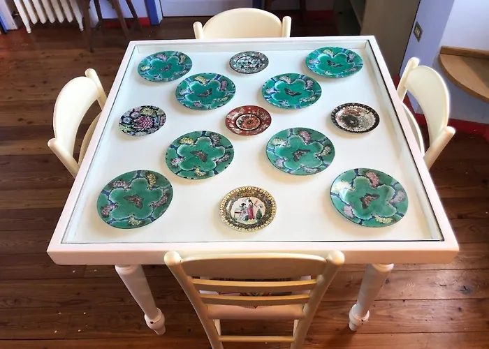 With Terrace And Loft With Garden In Naviglio Pavese