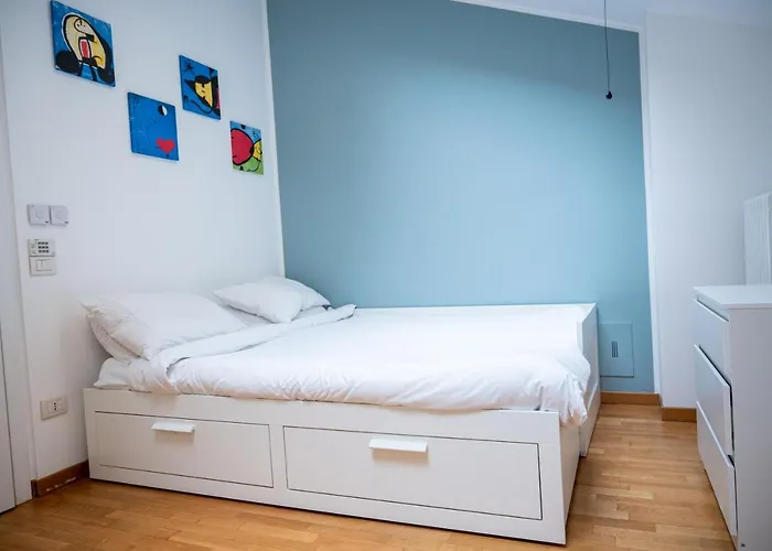 Apartmán Trilocale Zona Farini/isola