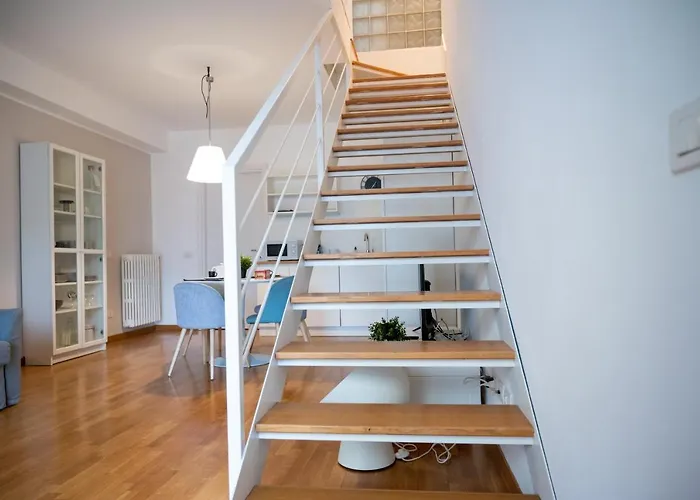 Apartmán Trilocale Zona Farini/isola