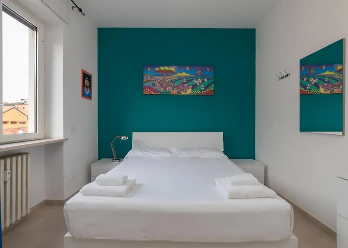 Lägenhet Luxury Near Navigli Carlo D'adda 29 Milano