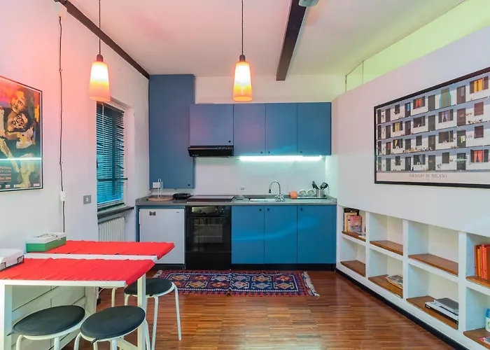 Lovely Flat De Castilla 7 * 米兰