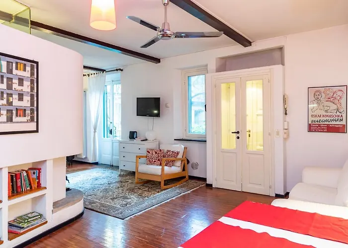 Lovely Flat De Castilla 7 公寓 米兰