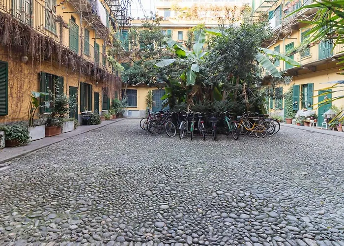 Lovely Flat De Castilla 7 公寓 米兰