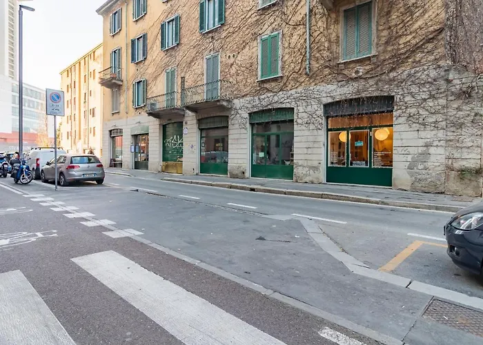 Lovely Flat De Castilla 7 * Mediolan