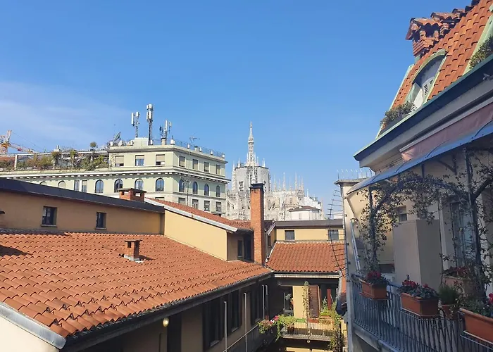 아파트 View Luxury Duomo 밀라노