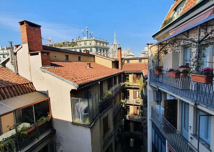 아파트 View Luxury Duomo 밀라노