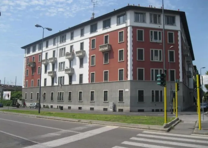 公寓 Bocconi Navigli Iulm Naba Ied, Max 2 Persons, Center Italy