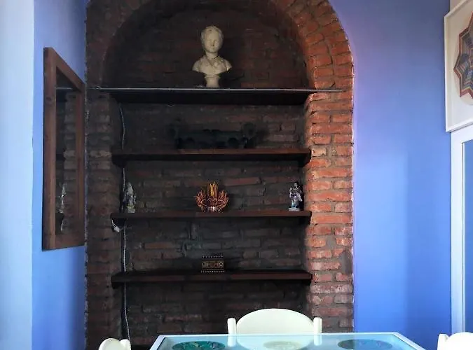 Гостевой дом With Terrace And Loft With Garden In Naviglio Pavese