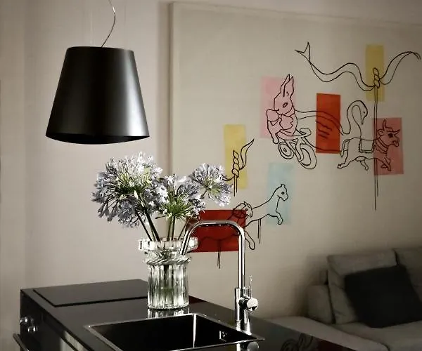 Apartament Ginger House Project, Boutique Art In Mediolan