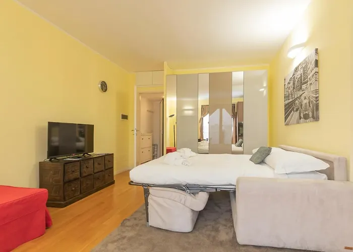 Apartmán New Close To Linate Airport Salomone 1