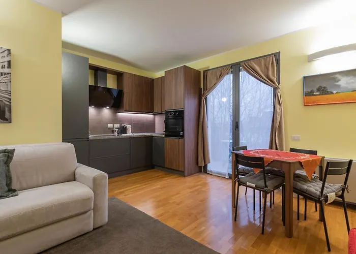Apartmán New Close To Linate Airport Salomone 1