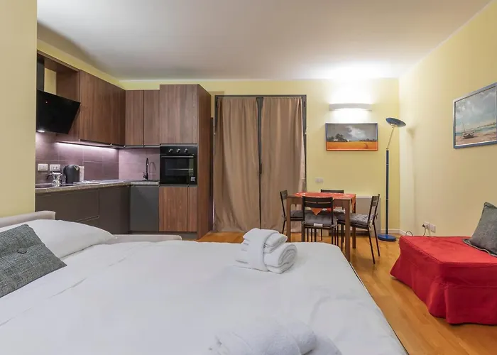 Apartmán New Close To Linate Airport Salomone 1 Milán