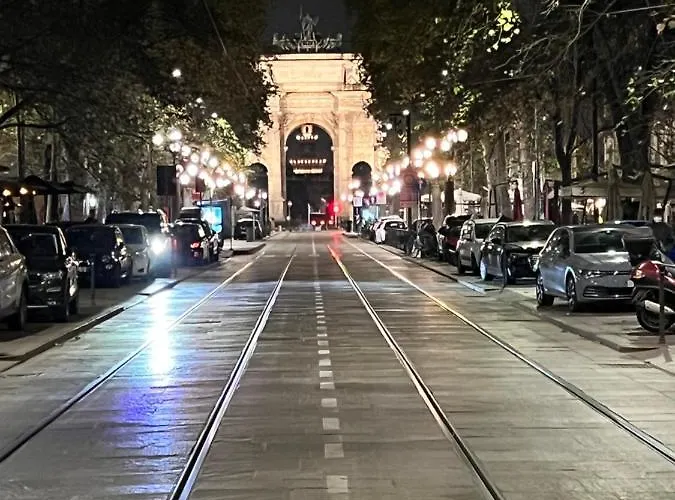 公寓 Arco Della Pace Corso Sempione 12 米兰