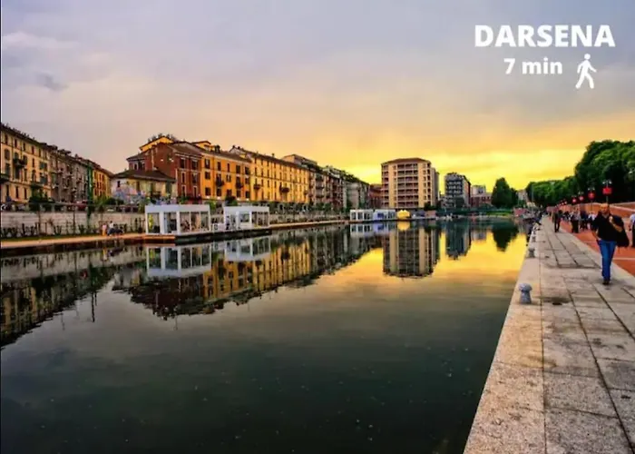 아파트 Italstay - Sui Navigli - Pet Friendly *