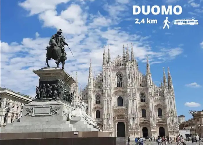 아파트 Italstay - Sui Navigli - Pet Friendly