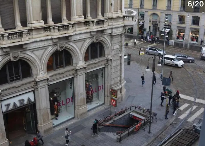 Апартаменты Trilocale In Piazza Duomo *