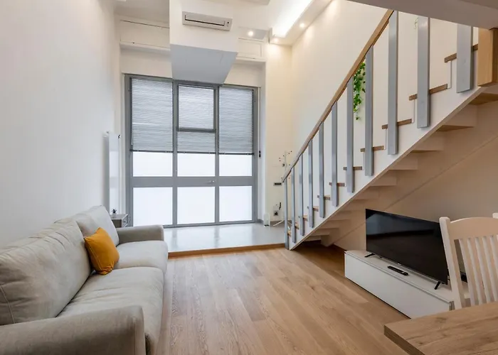 Be-c0 Moscova District Loft Mediolan