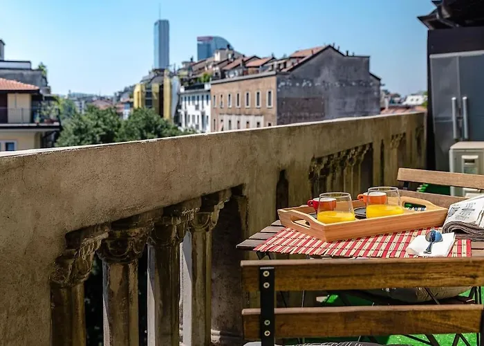 Center-design Attic Penthouse With Private Terrace *