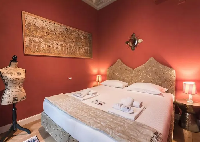 Italianway - Borgonuovo 12 Apartament Mediolan