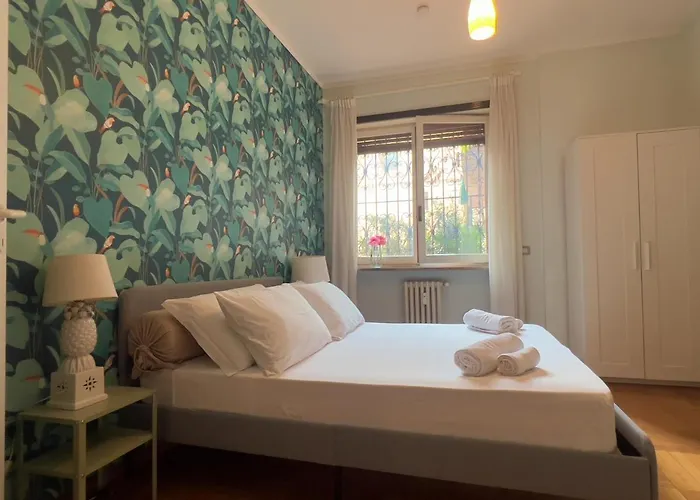 Alojamento de Acomodação e Pequeno-almoço Appartme Seveso 40 Milão