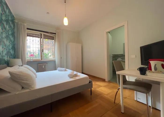 Alojamento de Acomodação e Pequeno-almoço Appartme Seveso 40 *