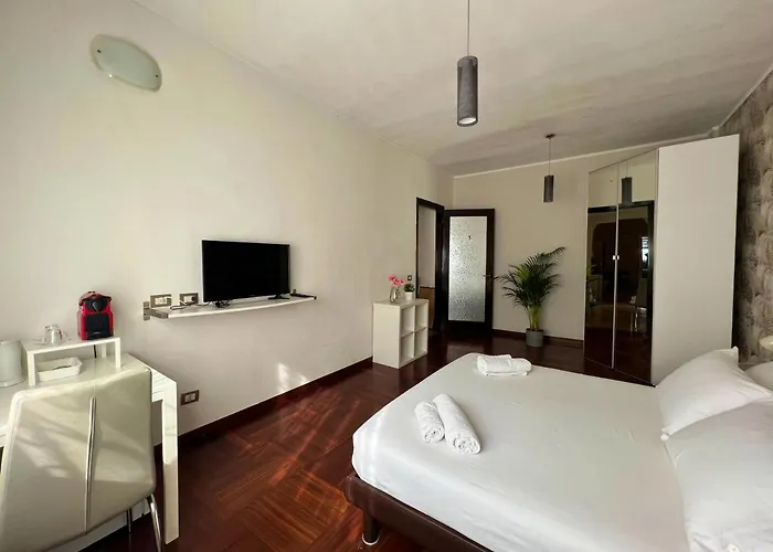 Alojamento de Acomodação e Pequeno-almoço Appartme Seveso 40 Milão