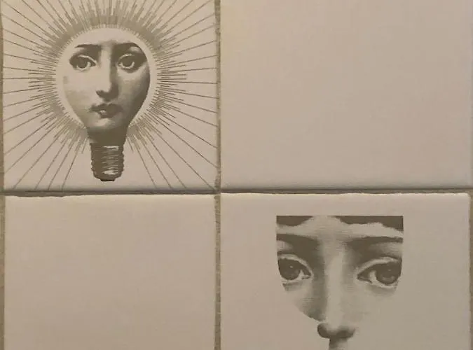 With Terrace And Loft With Garden In Naviglio Pavese Gasthof Mailand