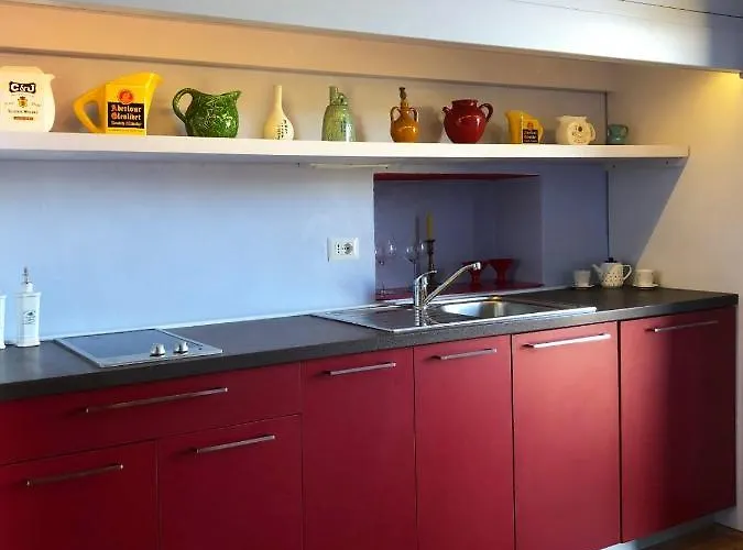 With Terrace And Loft With Garden In Naviglio Pavese Gasthof *