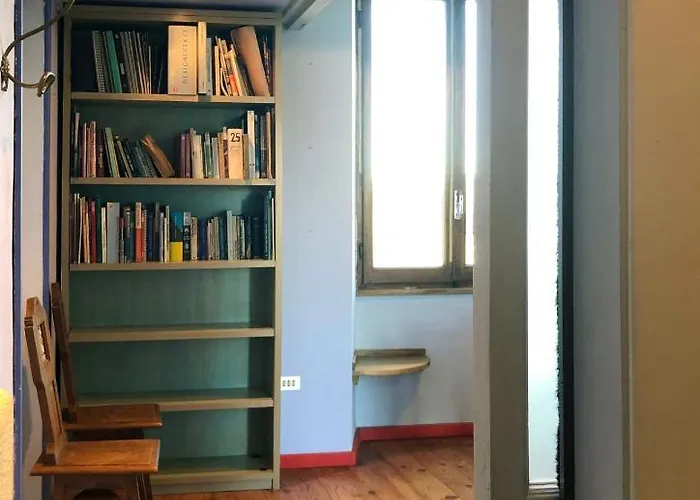 With Terrace And Loft With Garden In Naviglio Pavese