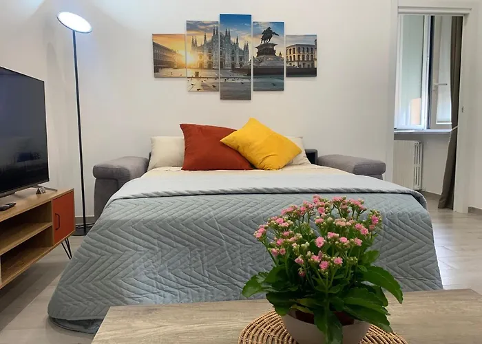 Ripa150 - Smart - Prada Bocconi Ieo Ied Forum Assago Navigli Duomo15min *