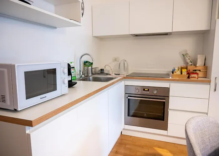 Apartmán Trilocale Zona Farini/isola