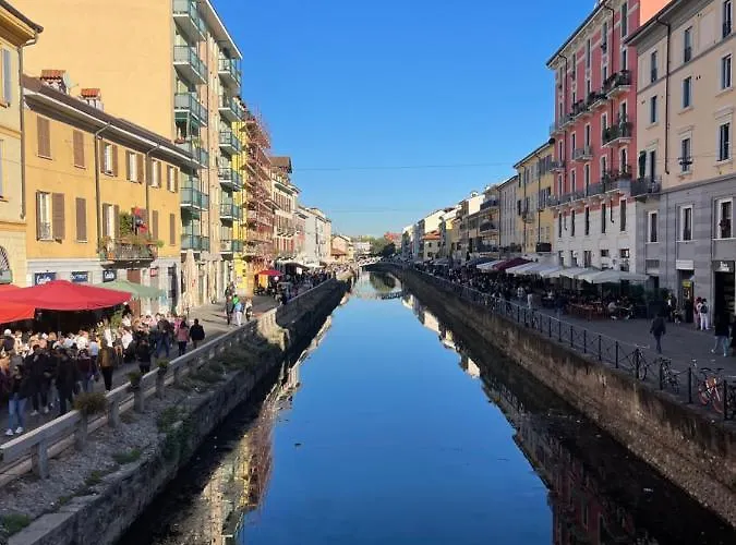 House Navigli In The Heart Of The Naviglio Grande * Milán
