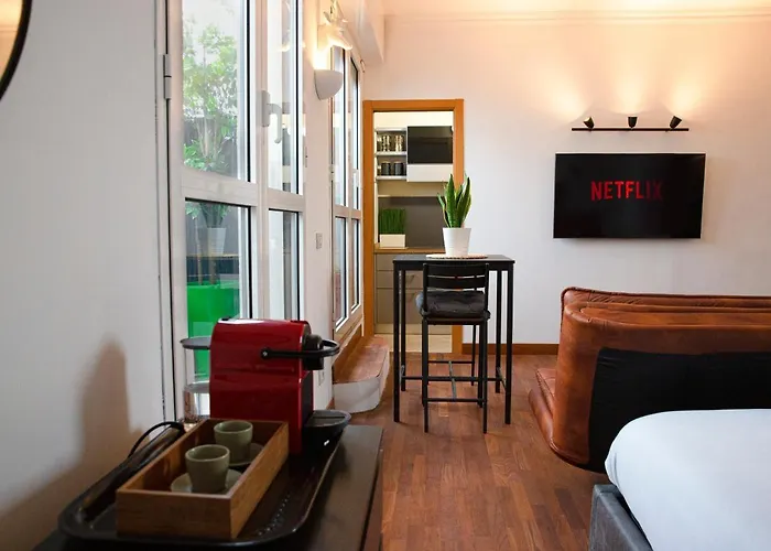 Apartmán The Attic - Netflix