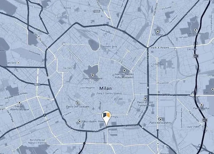 Bocconi Navigli Iulm Naba Ied, Max 2 Persons, Center Italy *