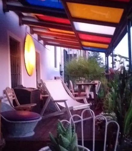 With Terrace And Loft With Garden In Naviglio Pavese Gasthof Mailand