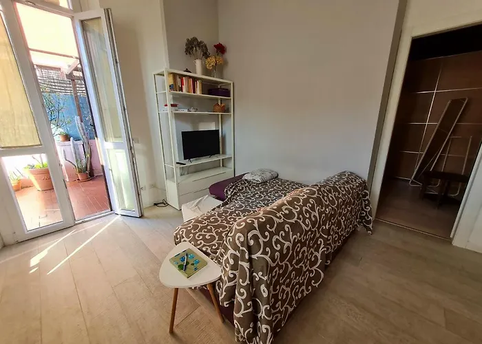 Daire La Maison Di Monica E Alice A Milano-appartamento Con Terrazza
