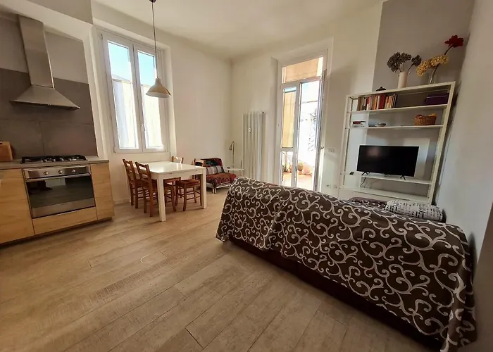 La Maison Di Monica E Alice A Milano-appartamento Con Terrazza Lejlighed *