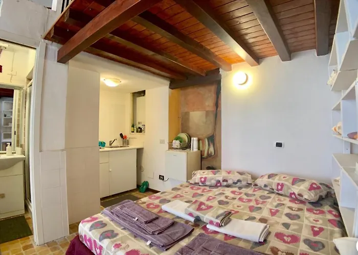 Flat Nirmala Studio-shop Appartamento