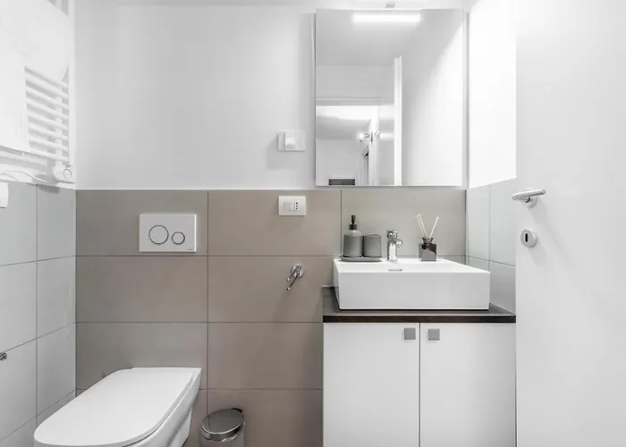 Apartment Modern With Terrace & Garage By Ndp Rent