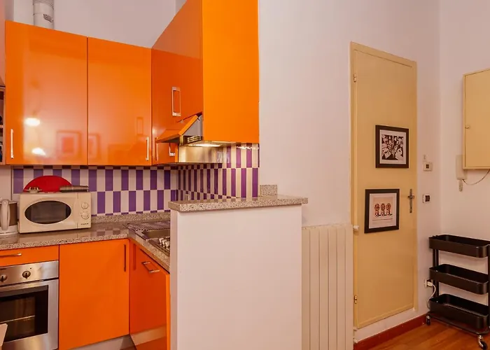 Lovely Flat Crocetta 1 Milano