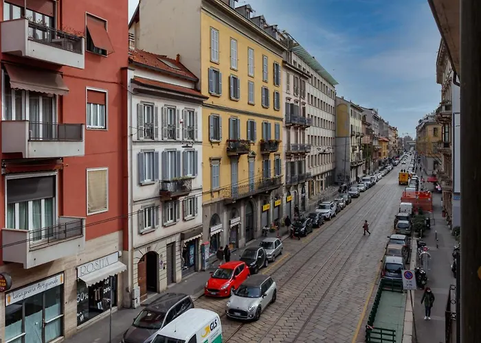 Lovely Flat Crocetta 1 Lägenhet Milano