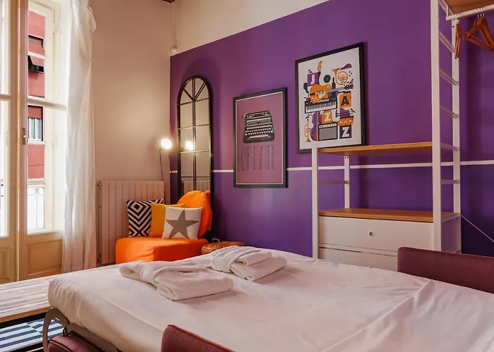 Lägenhet Lovely Flat Crocetta 1 Milano