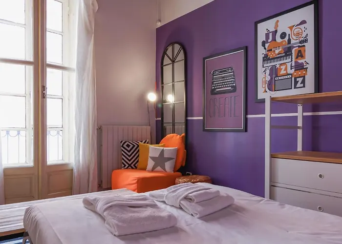 Lovely Flat Crocetta 1 Lägenhet *