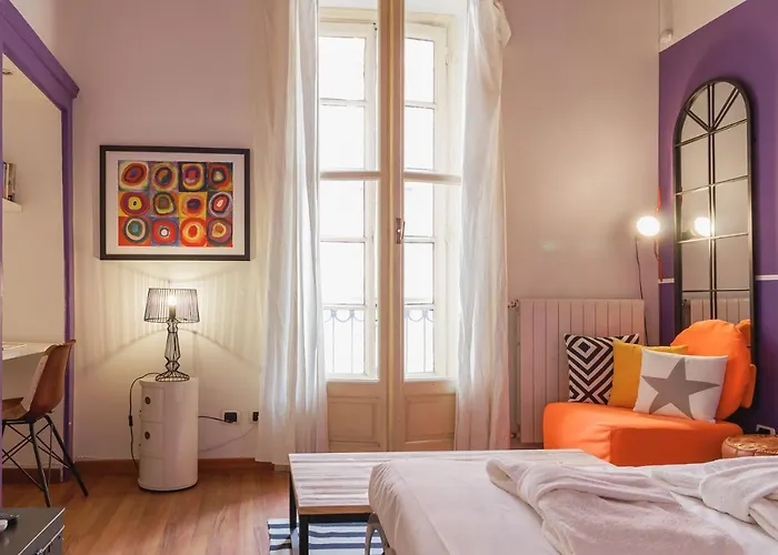 Lovely Flat Crocetta 1 Lägenhet *